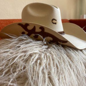 Charli 1 Horse Western Straw Hat